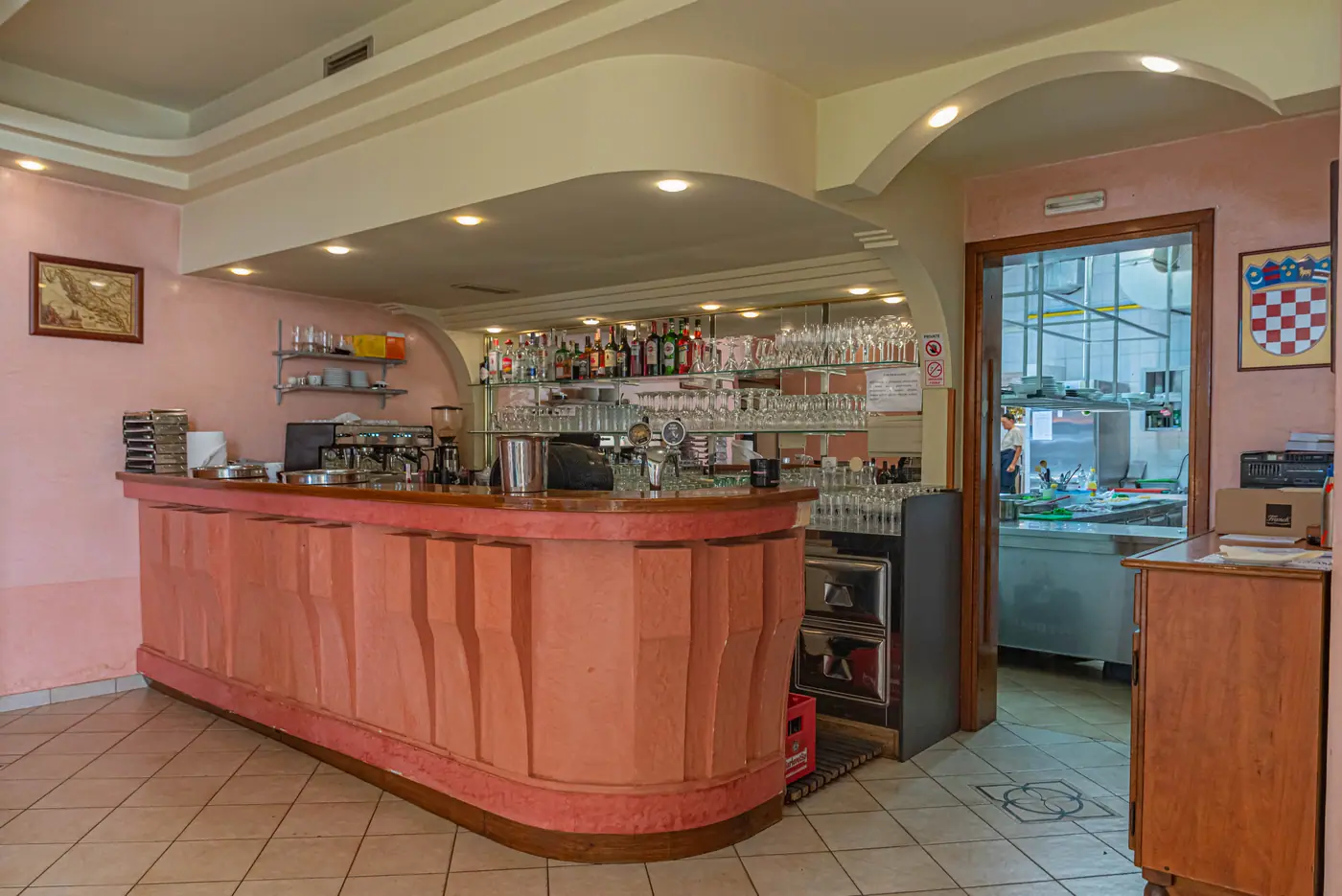 Šank restorana