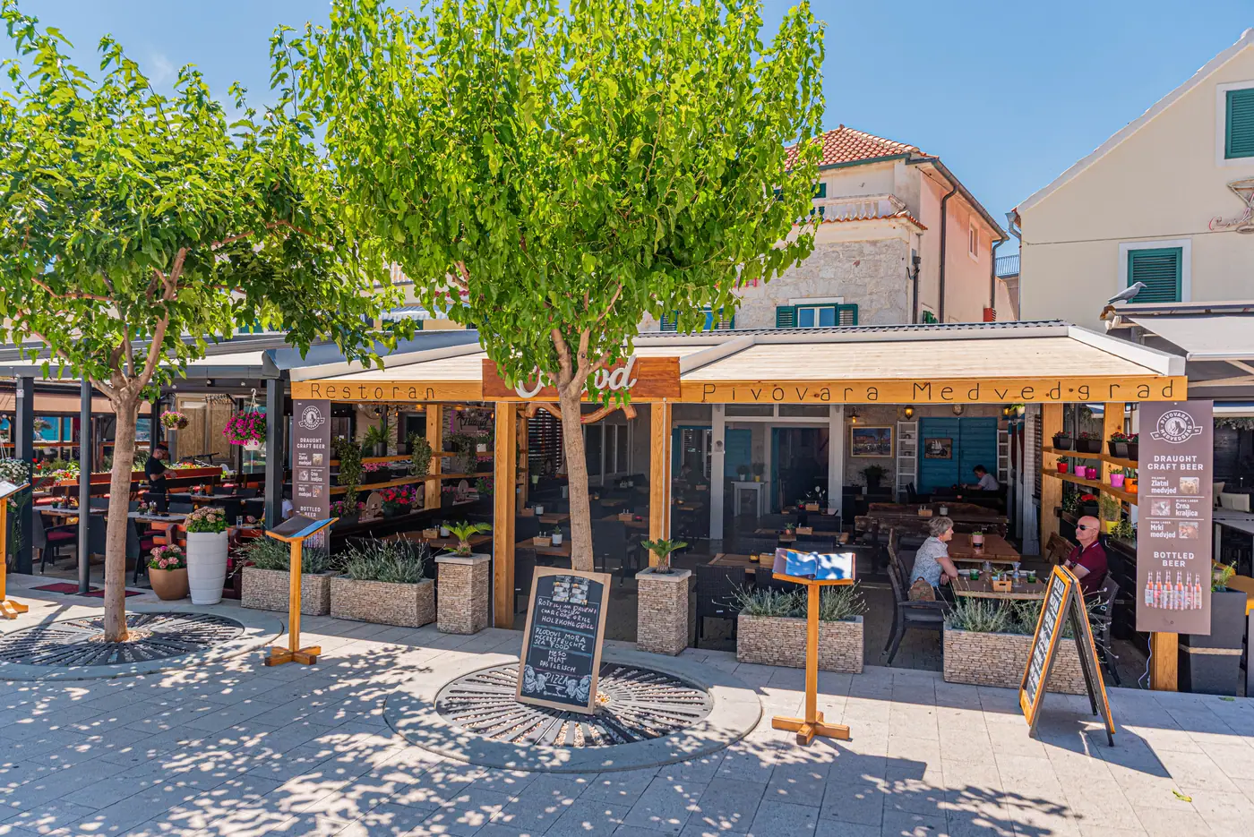 Ulaz u restoran