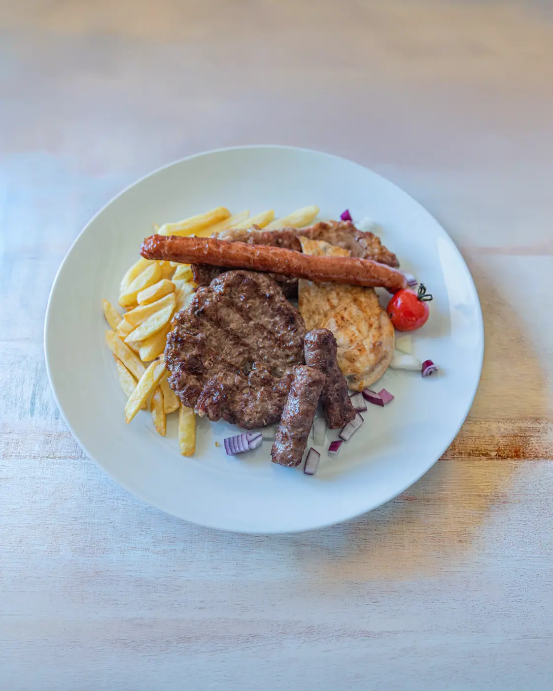 Mix mesa sa žara