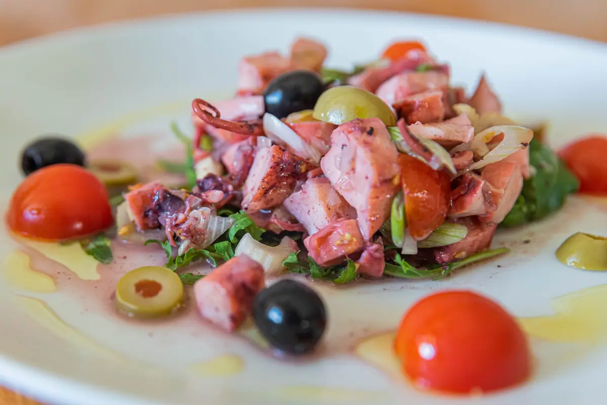 Salata od hobotnice